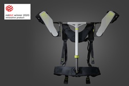 Hyundai vence prémio na categoria produto inovador - O seu exosqueleto robotizado (VEX) ganhou prémio de design