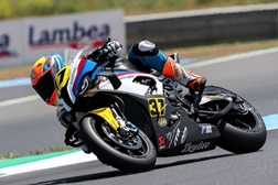  ESBK, 2022, Estoril: Pódio para Ivo na vitória de Mikhalchyk  - Ivo fez a pole mas foi surpreendido na corrida