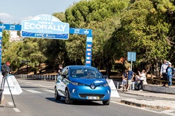 Vitória histórica do Renault ZOE no Oeiras Ecorally - Prova reservada a elétricos de produção em série