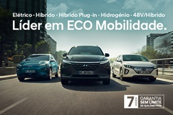 Hyundai no Top 3 na venda de veículos eletrificados em Fevereiro - Marcas generalistas em Fevereiro de 2020