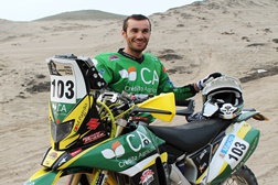 Mário Patrão no Dakar 2013
