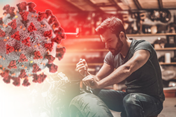 Motociclistas em Quarentena