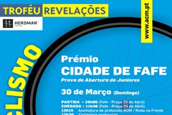 Prémio Cidade de Fafe (prova de abertura de juniores)