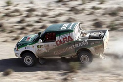 Alexandre Franco sétimo no Rallye TT Terras Altas de Lorca