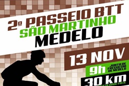 Passeio de BTT de São Martinho - Medelo