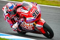 Moto2, 2022, Austrália - Dixon domina TL2 - Ogura mal em 17º