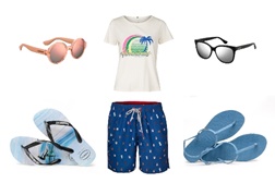 Havaianas sugere looks para praia e cidade