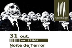 Halloween no Cinema Teatro Joaquim Almeida no Montijo