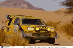 A Peugeot e o Dakar: Uma história de três décadas
