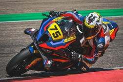 ESBK 2023, Aragón - Fim de semana duro para Ivo Lopes -  Segundo positivo em Aragón