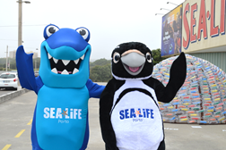 Sea Life Porto alia diversão e aprendizagem no Dia da Criança