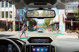 Subaru desenvolve o EyeSight para transmissões manuais - A ser introduzido no Japão no Subaru BRZ a estrear este outono