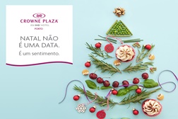 Crowne Plaza Porto desafia empresas e amigos para “O” jantar de Natal   