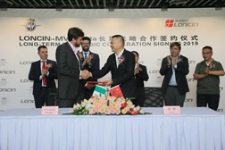 MV Agusta celebra acordo com chinesa Loncin