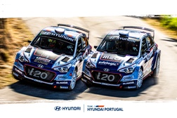 Team Hyundai no Algarve a lutar pelo título - Armindo Araújo e Luís Ramalho não baixam os braços