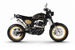 Bullit Hero 250 – Mais poder de fogo para a pequena scrambler