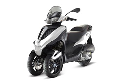 Piaggio MP3 Yourban Sport  Divulgação / Vespa