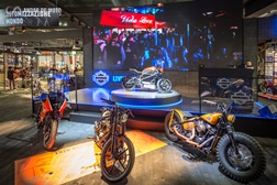 EICMA - Salão de Milão de 2018 - As americanas e asiáticas: Harley Davidson, Indian, Keeway, Kymco, SYM