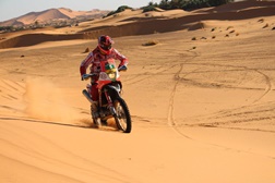 Equipa Bianchi Prata KIA / Vodafone termina o Merzouga Rally 2012