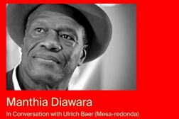 Escola das Artes recebe Manthia Diawara para debater sobre cinema e a diáspora negra 