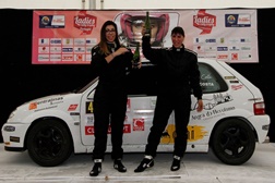 Carla Costa prossegue participação no Ladies Rally Trophy