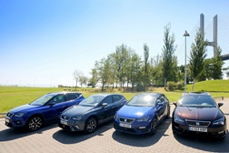 Seat acelera com gama GNC - No Ibiza TGI, Arona TGI e Leon TGI