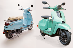 Lambretta J e Elettra S - Fusão de elegância com inovação - EICMA 2025