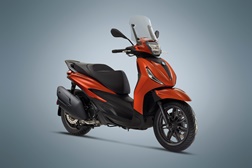 Piaggio Beverly 300 / 400 – Renovação para a roda alta italiana