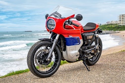 Portuguesa Honda GB350 MIA da TubaisMoto pode ser a vencedora do Concurso hondacustoms de 2025.