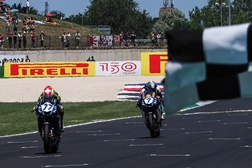 SSP, 2022, Misano – Aegerter dobra e nega a Baldassarri vitória em casa - Mesmos 3 no pódio