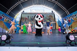 Whatsapp Festival Panda esclarece dúvidas em tempo real