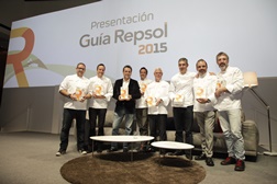 Guia Repsol lança na sua edição de 2015 o novo "Guia dos Melhores Alimentos e Bebidas de Espanha"