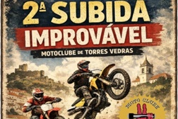 2.ª Edição da Subida Improvável, em Torres Vedras, dia 25 de abril