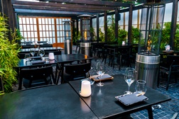 IKEDA Japanese Cuisine renova jardim oriental com esplanada - Refeições ao ar livre num espaço ainda mais acolhedor e preparado para os dias mais frios