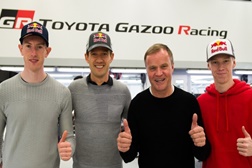 Toyota Gazoo Racing confirma equipa de pilotos  - Época de 2020 do Mundial de Ralis: Ogier, Evans e Rovanperä