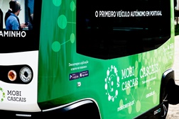 Efacec “dá” energia ao primeiro veículo autónomo de transporte público em Portugal - Carregadores para veículos elétricos em Cascais
