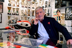 Museu de Giacomo Agostini inaugurado em Bergamo