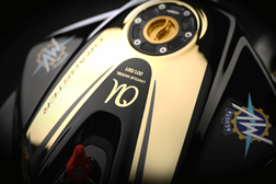 MV Agusta Dragster RC Shinning Gold – Se brilha é porque é ouro