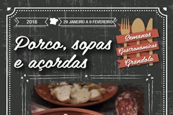 Grândola apresenta Semana Gastronómica do Porco, Sopas e Açordas