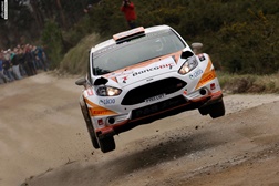 Rui Madeira / Paulo Fiúza conquistam brilhante terceiro lugar com o Ford Fiesta R5