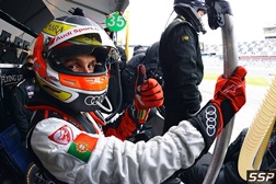 Filipe Albuquerque nas 12h de Sebring com o pódio na mira