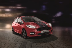 Ford Fiesta com duas novas versões - St-Line Red Edition e a Black Edition