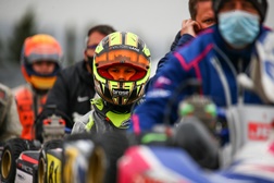 Noah Monteiro volta a brilhar em Zuera  - Na 2ª jornada das IAME Euro Series