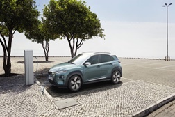 Hyundai Kauai Electric com ainda mais autonomia - Nova especificação dos pneus
