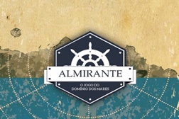 Lançamento do Jogo de tabuleiro "Almirante"