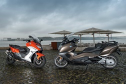 Teste Duplo BMW C650 Sport / GT - Separadas à nascença