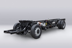 Volta Trucks revela o primeiro protótipo de chassis Volta Zero - Concebido e construído de forma única ao ritmo da indústria