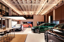 AUDI Progressive Retail: uma experiência diferente para os clientes - A marca dos quatro anéis lança um novo conceito interativo