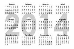 Calendários desportivos 2014