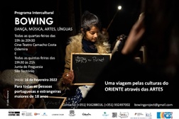 Oficinas de teatro comunitário em Odemira e São Teotónio